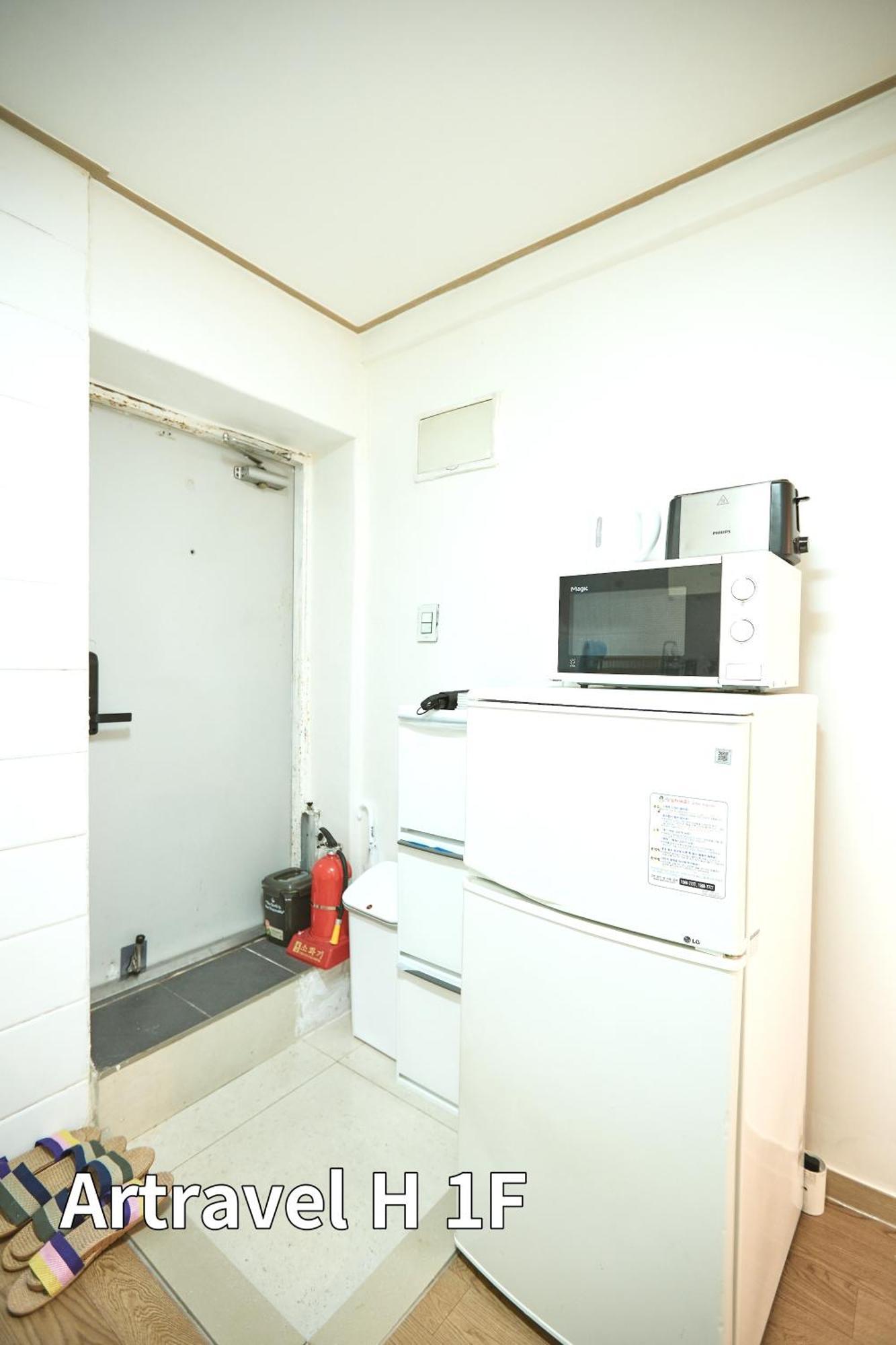 Appartamento Artravel Hongdae Seul Esterno foto