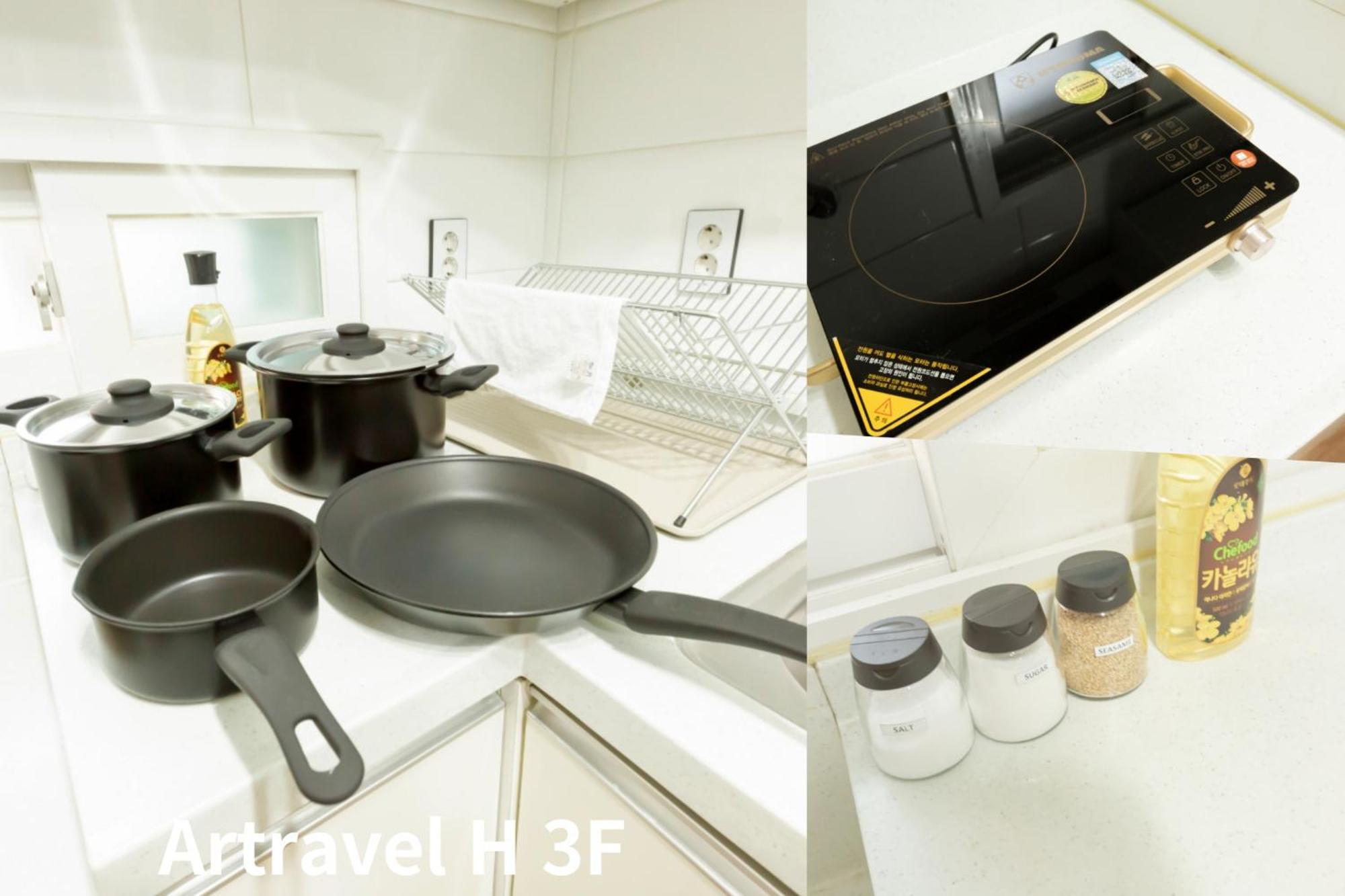 Appartamento Artravel Hongdae Seul Esterno foto