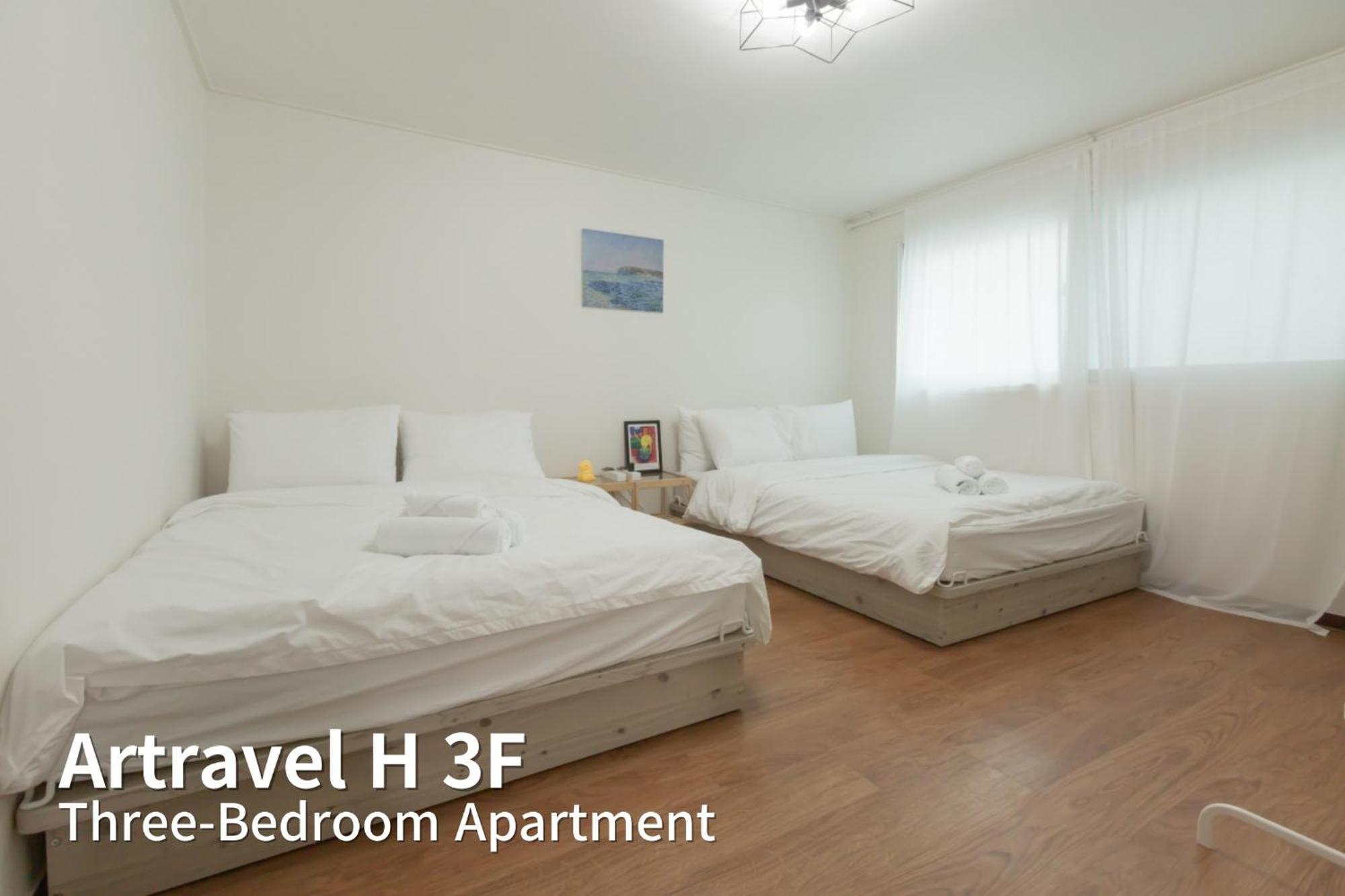 Appartamento Artravel Hongdae Seul Esterno foto