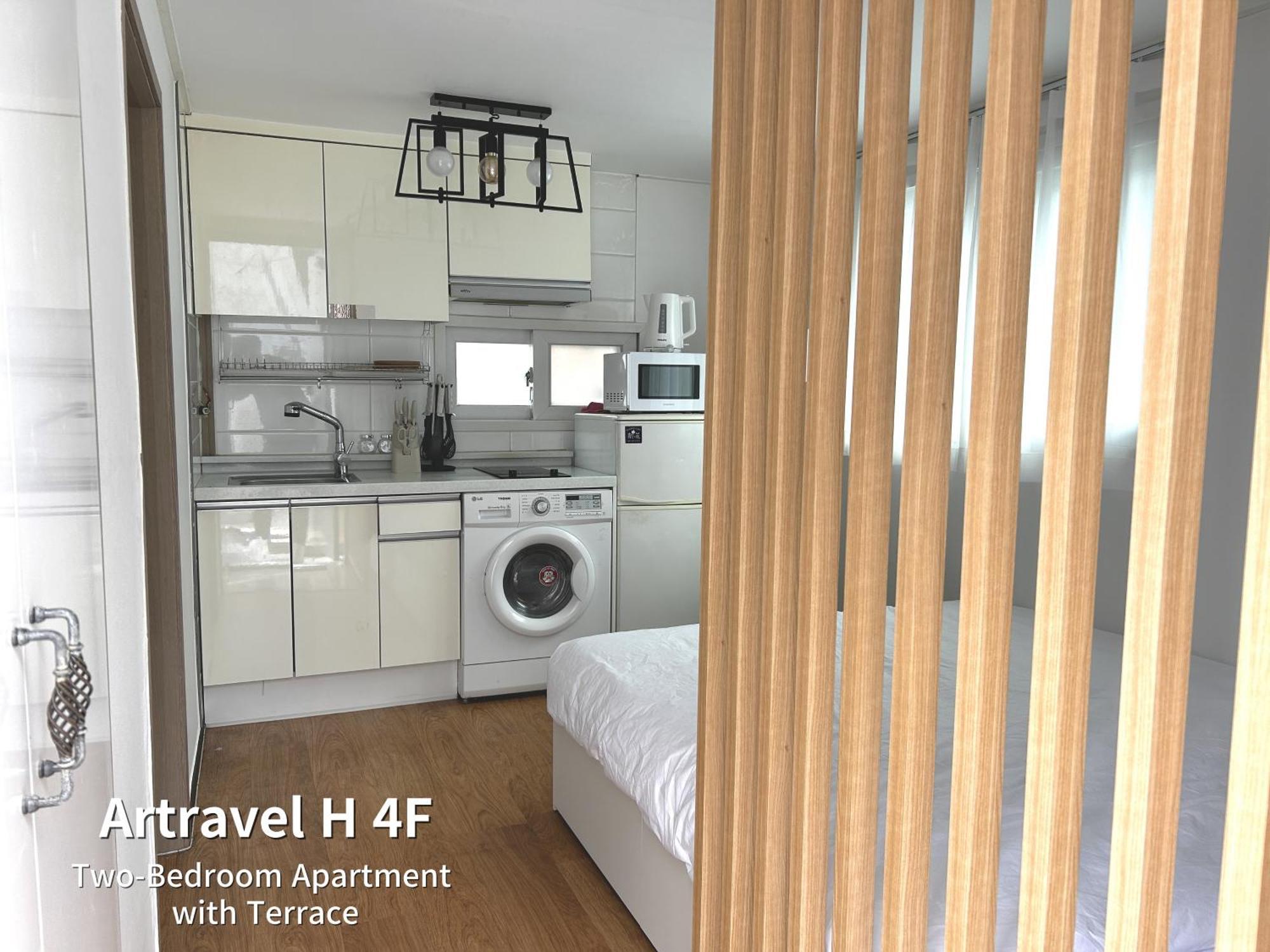 Appartamento Artravel Hongdae Seul Esterno foto