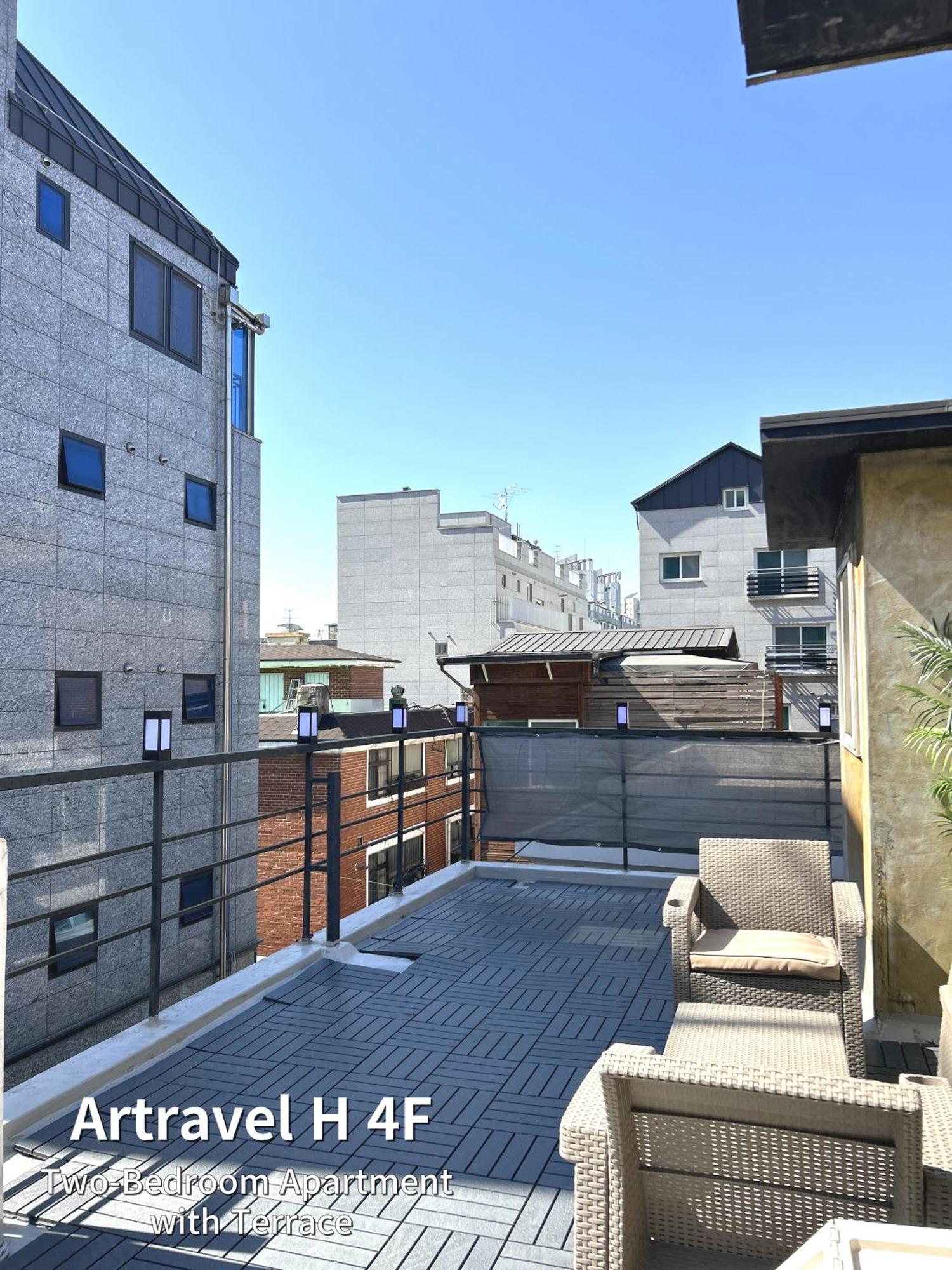 Appartamento Artravel Hongdae Seul Esterno foto