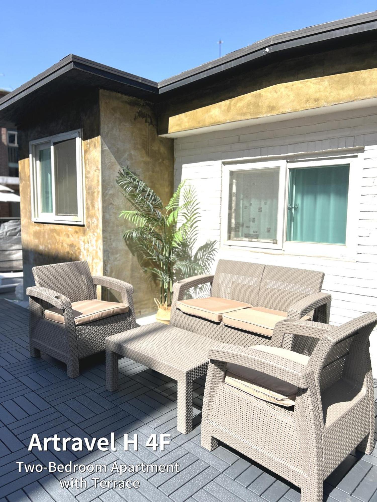 Appartamento Artravel Hongdae Seul Esterno foto